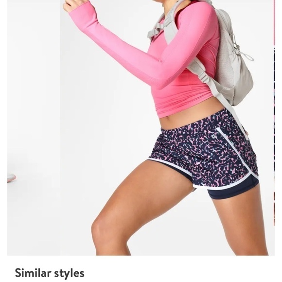 Sweaty Betty On Your Marks 4” Running Shorts Large New with tags! - Picture 16 of 16